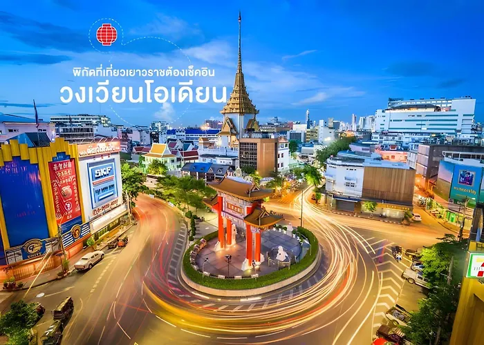 Znap Yaowarat Mrt วัดมังกร *